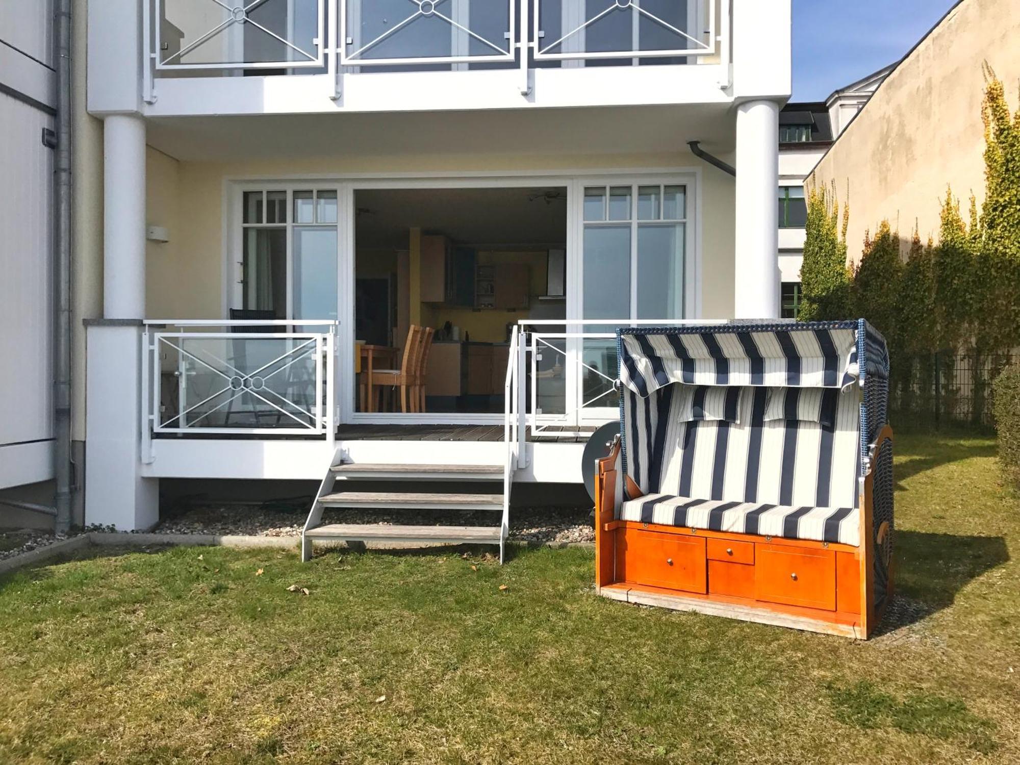 Meerblickvilla Prinz Heinrich - Ferienwohnung 4 Sassnitz Exterior foto